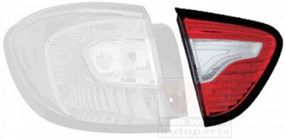 VAN WEZEL 4386923 -  Задний фонарь